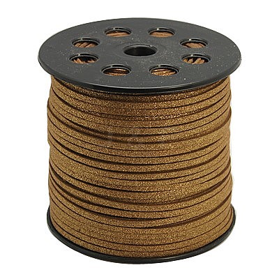 Glitter Powder Faux Suede Cord LW-D001-1002-1