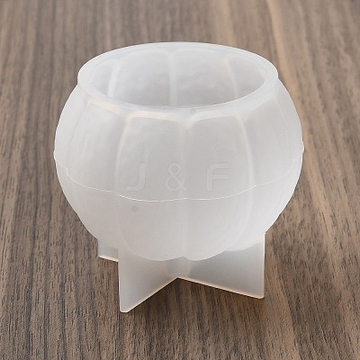 Halloween Pumpkin DIY Silicone Candle Molds SIL-F011-04C-1