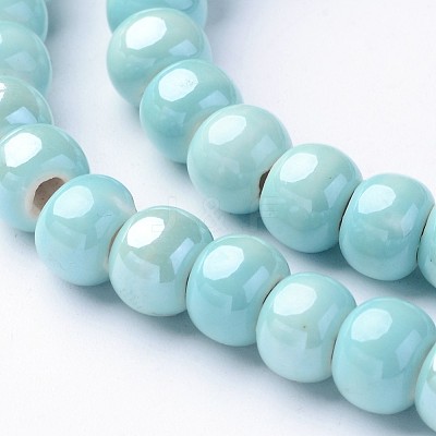 Handmade Porcelain Beads PORC-G001-15-1