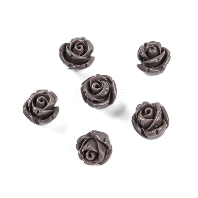Synthetic Coral Carved Beads CORA-C003-18E-1