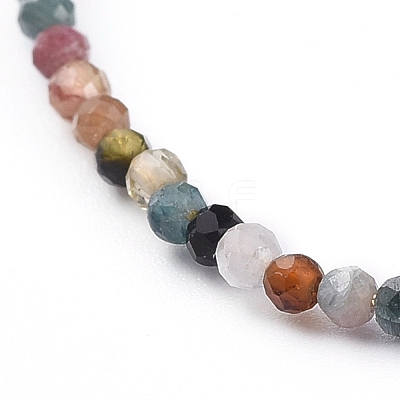 Braided Bead Bracelets BJEW-JB04917-05-1