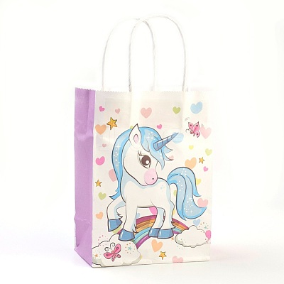 Rectangle Paper Bags X-AJEW-G019-05S-02-1