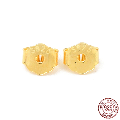 925 Sterling Silver Friction Ear Nuts X-FIND-Z008-01G-1