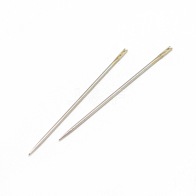 Iron Self-Threading Hand Sewing Needles X-IFIN-R232-01G-1