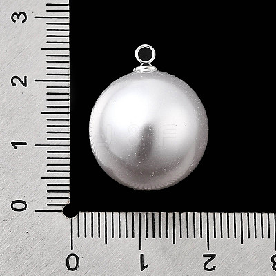 ABS Plastic Imitation Pearl Pendants FIND-H052-01J-04P-1
