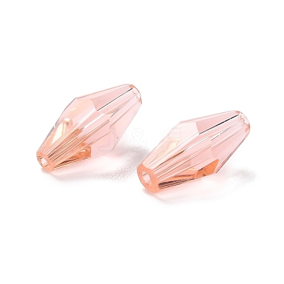Transparent K9 Glass Beads GLAA-G078-A-10-1