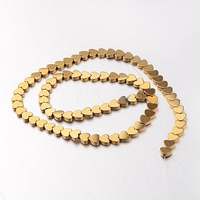 Electroplate Non-magnetic Synthetic Hematite Bead Strands X-G-F300-23C-03-1