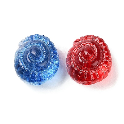 Transparent Glass Beads GLAA-O023-08-1