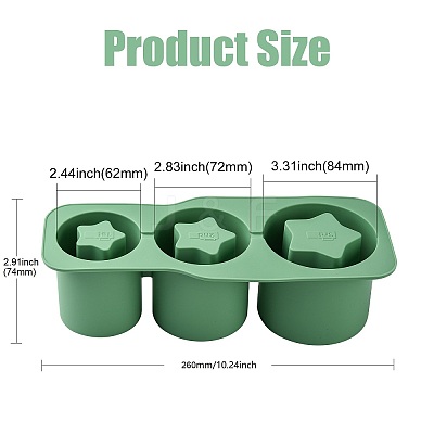 Ice Cube Silicone Molds for Cup DIY-CJC0006-24-1