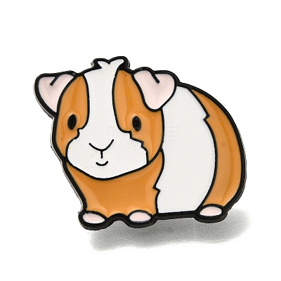 Guinea Pig Enamel Pins LS-JEWB-Q009-06C-1