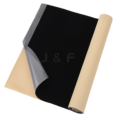 1Pc Flocking Cloth Self-adhesive Fabric DIY-CY0001-88A-1