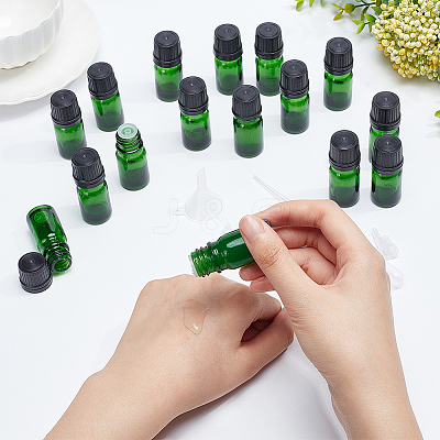 24 Sets Empty Glass Essential Oil Bottles MRMJ-BC0003-37A-1