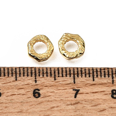 Brass Beads KK-CBA0DF0-05A-G-1