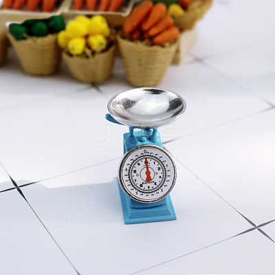 Alloy Miniature Electronic Scale Shape Display Decorations MIMO-PW0003-039A-1