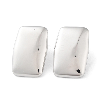 Non-Tarnish 304 Stainless Steel Stud Earring EJEW-H116-01A-P-1