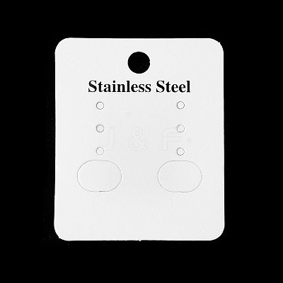 Paper Jewelry Display Cards CDIS-M005-33A-1