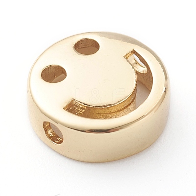 Brass Beads KK-Z011-04G-1