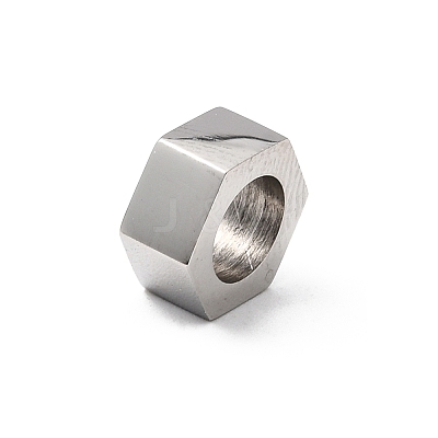 304 Stainless Steel Beads STAS-H263-09P-1