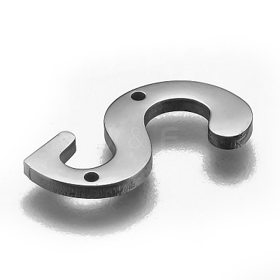 Non-Tarnish 304 Stainless Steel Links Connectors STAS-Y006-60P-S-1