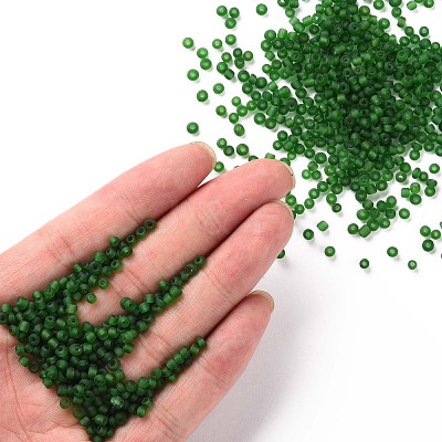8/0 Glass Seed Beads SEED-US0003-3mm-M7-1