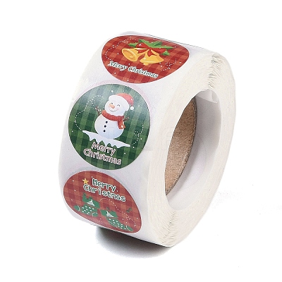 Paper Self-Adhesive Stickers DIY-B077-01A-08-1