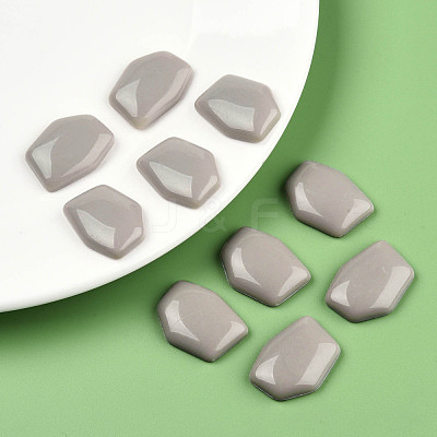 Opaque Acrylic Cabochons MACR-S373-143-A05-1