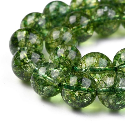 Natural Quartz Crystal Beads Strands G-C076-12mm-8-A-1