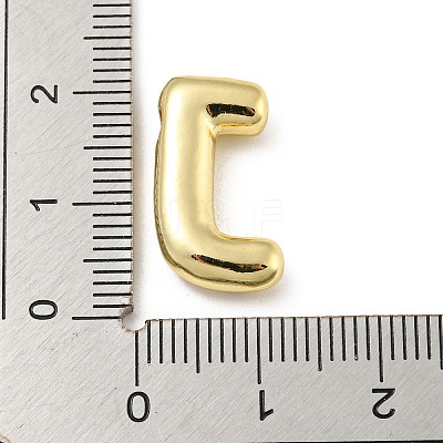 Brass Micro Pave Clear Cubic Zirconia Pendants KK-E093-04G-J-1