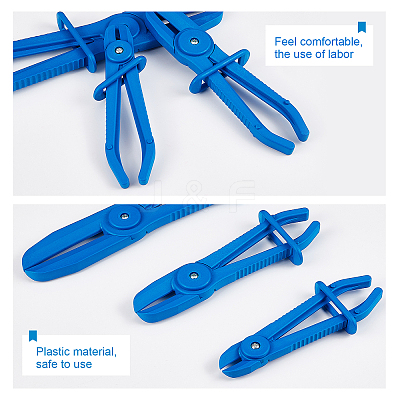 Plastic Tubing Clamp Set KY-OC0001-03-1