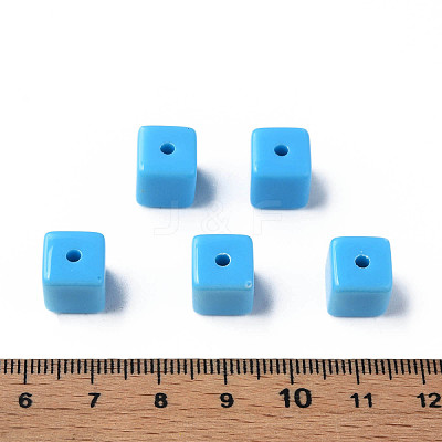 Opaque Acrylic Beads MACR-S373-148-A09-1