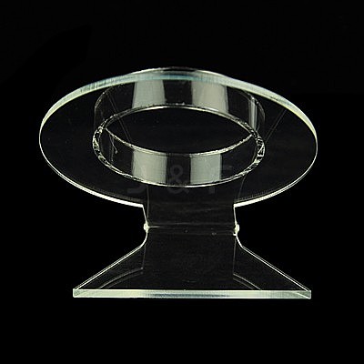 Organic Glass Bracelet Displays BDIS-E004-7C-1