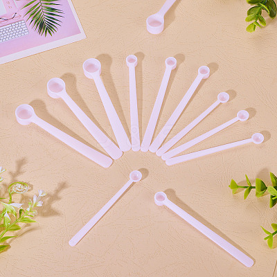 30Pcs 3 Styles Plastic Spoons AJEW-TA0001-89-1