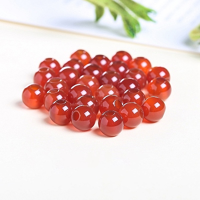 Natural Carnelian Beads X-G-WH0030-03A-11-1