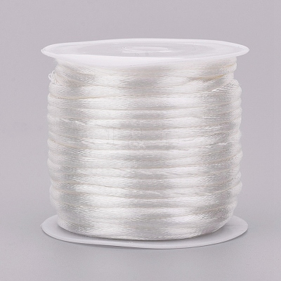 Nylon Satin Rattail Cords X1-NWIR-L006-1.5mm-27-1