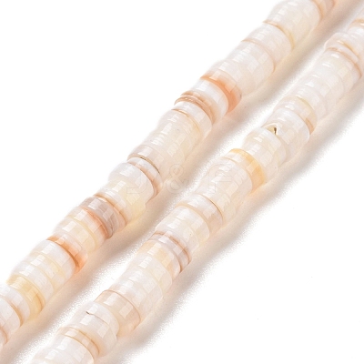 Freshwater Shell Beads Strands SHEL-G011-09-A02-1