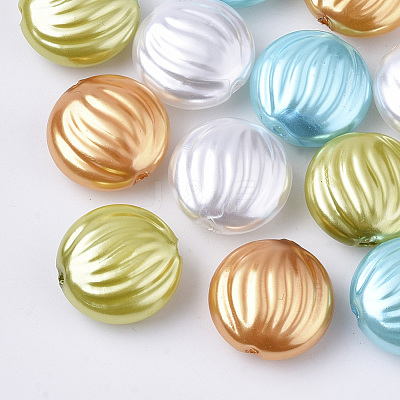 ABS Plastic Imitation Pearl Beads KY-T013-022-1