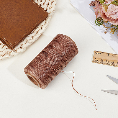 1 Roll Waxed Polyester Cord OCOR-CL0001-14A-1