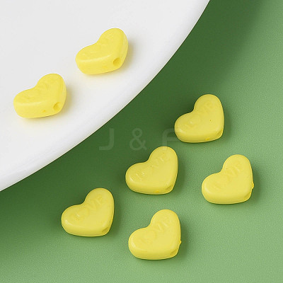 Opaque Acrylic Beads LS-MACR-S373-128-S10-1