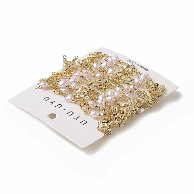 Rack Plating Brass Butterfly Link Chains CHC-C026-10-1