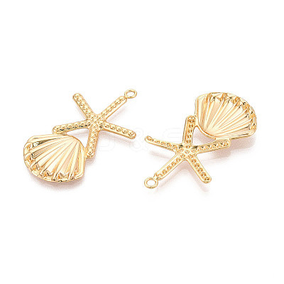 Brass Pendants KK-N263-120D-G-1