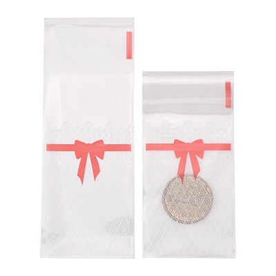 Rectangle Plastic Cellophane Bags OPC-F004-01E-1