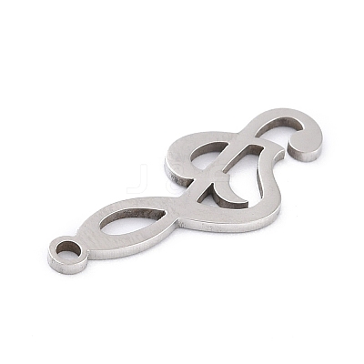 Non-Tarnish 201 Stainless Steel Pendants STAS-K003-02P-1