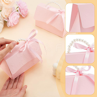 Wedding Favors Box DIY Set DIY-WH0250-73B-1