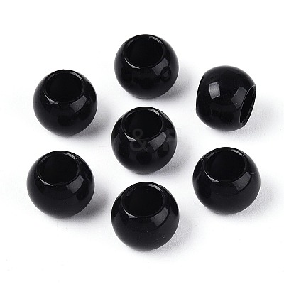 Opaque Acrylic Beads SACR-N018-05M-1