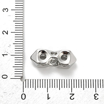 Nuggets Brass Beads KK-F915-06P-1