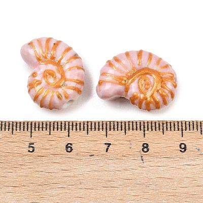 Handmade Porcelain Beads PORC-B008-02D-1