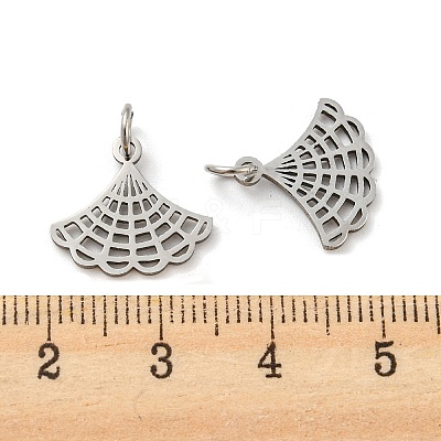 Non-Tarnish 304 Stainless Steel Pendants STAS-H184-05A-P-1