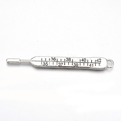 Tibetan Style Alloy Big Pendants X-TIBE-S323-039AS-RS-1