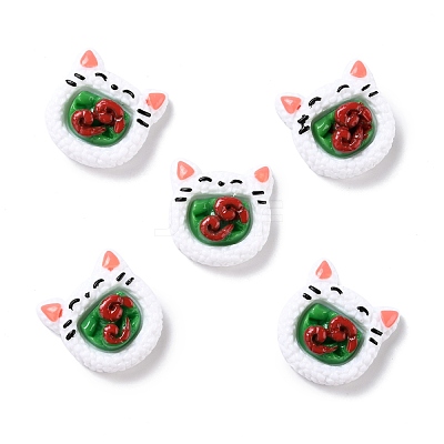 Resin Cabochons CRES-P020-03A-1