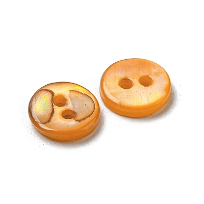 Freshwater Shell Buttons SHEL-C005-01A-05-1